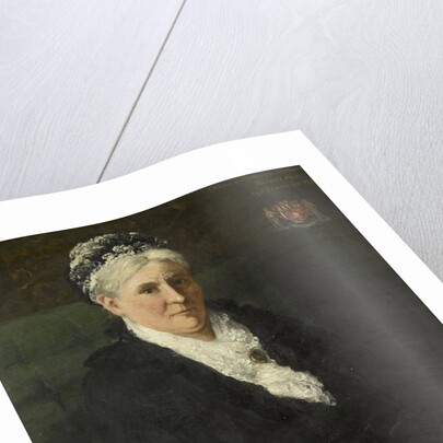 Maria Hermina Heemskerk by Hendrik Willem Mesdag