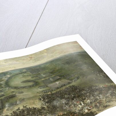 A battle by Peter Snayers