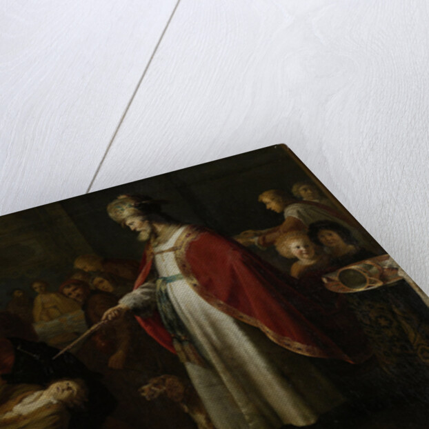 Parable of the Unworthy Wedding Guest by Jacob Adriaensz. Backer