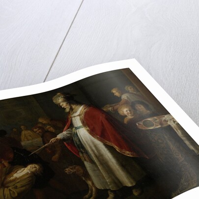Parable of the Unworthy Wedding Guest by Jacob Adriaensz. Backer