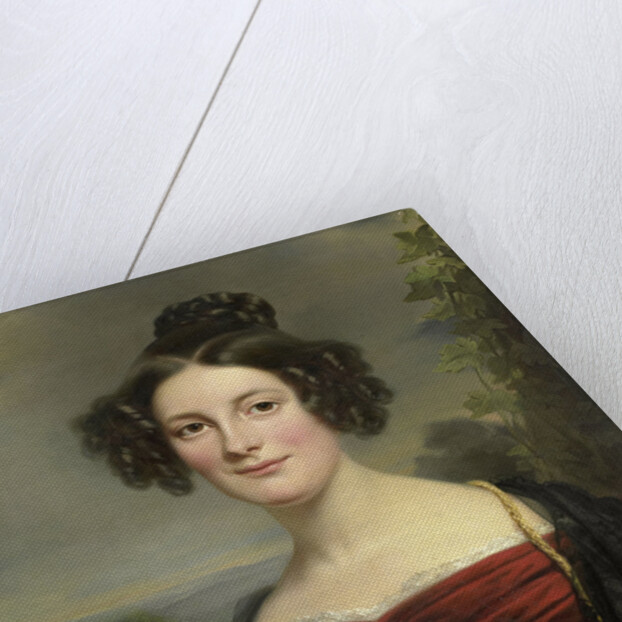 Catharina Annette Fraser by Jan Adam Kruseman