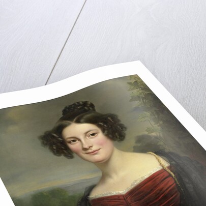 Catharina Annette Fraser by Jan Adam Kruseman