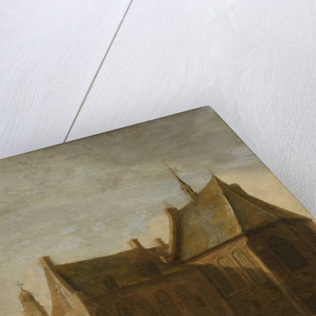 Convent of Saint Agnes in Utrecht, The Netherlands by Pieter des Ruelles