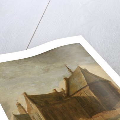 Convent of Saint Agnes in Utrecht, The Netherlands by Pieter des Ruelles