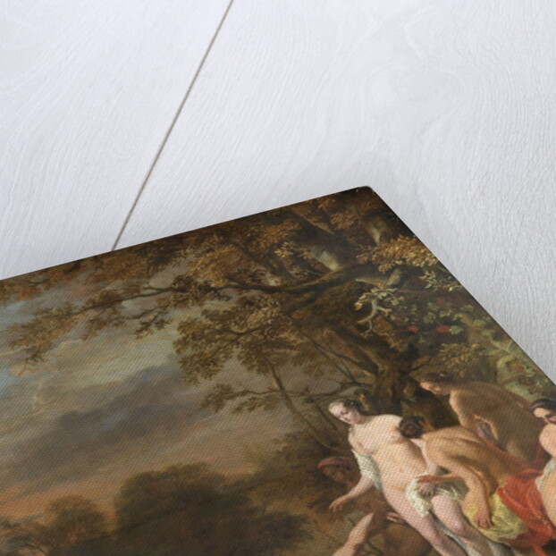 Pharoah's Daughter Finding Moses in the Reed Basket by Ferdinand Bol