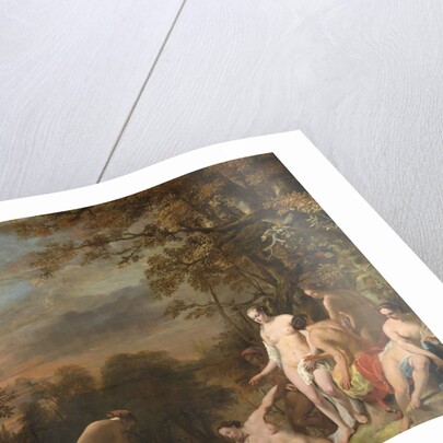 Pharoah's Daughter Finding Moses in the Reed Basket by Ferdinand Bol