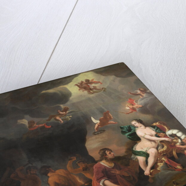 Aeneas Receiving a New Set of Armour from Venus by Ferdinand Bol