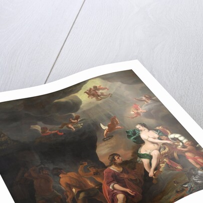 Aeneas Receiving a New Set of Armour from Venus by Ferdinand Bol
