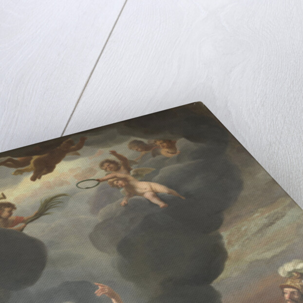 The Captain of God's Army Appearing to Joshua by Ferdinand Bol