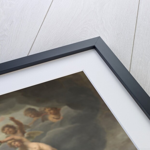 The Captain of God's Army Appearing to Joshua by Ferdinand Bol