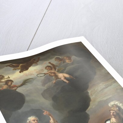 The Captain of God's Army Appearing to Joshua by Ferdinand Bol