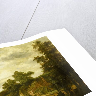 Hilly landscape by Pieter Stalpaert