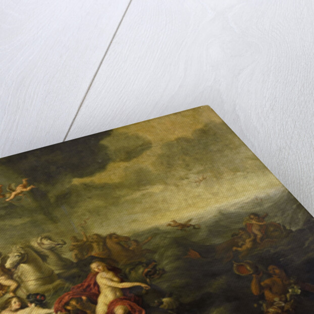 Galatea and Acis by Adriaen van Nieulandt I