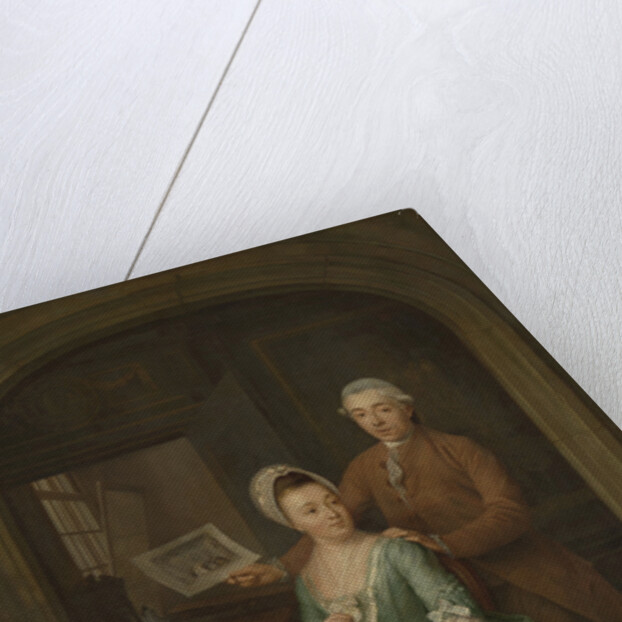 Portrait of Robert Muys and his Wife Maria Nozeman by Nicolaes Muys