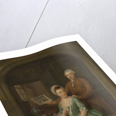 Portrait of Robert Muys and his Wife Maria Nozeman by Nicolaes Muys