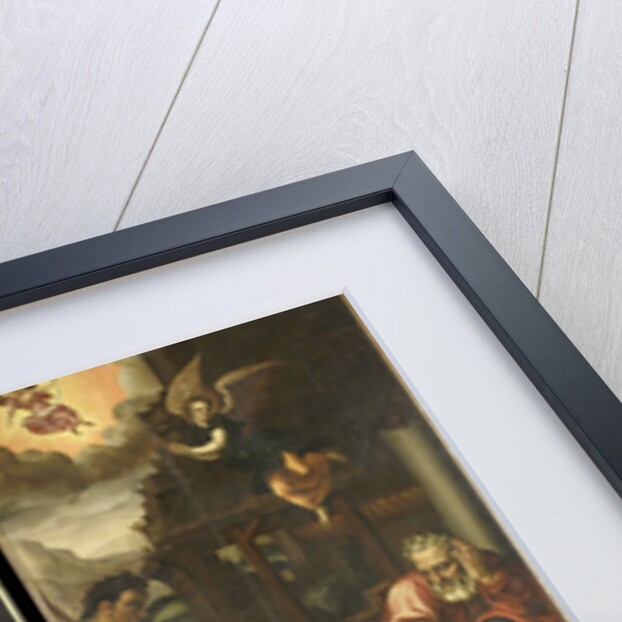 Two Altarpiece Wings with the Circumcision and Adoration of the Shepherds by Anonymous