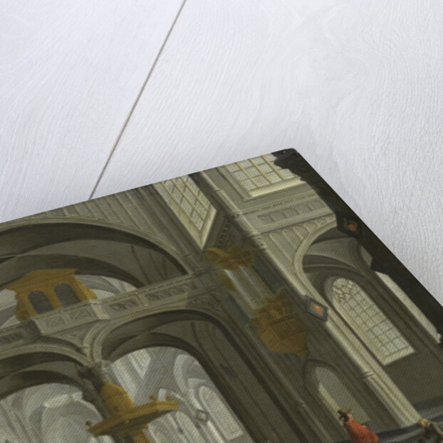 Church Interior by Daniël de Blieck