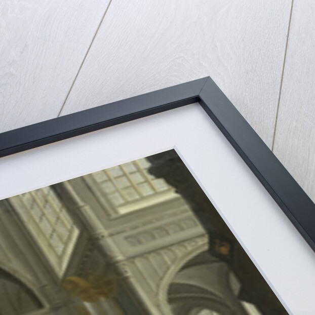 Church Interior by Daniël de Blieck