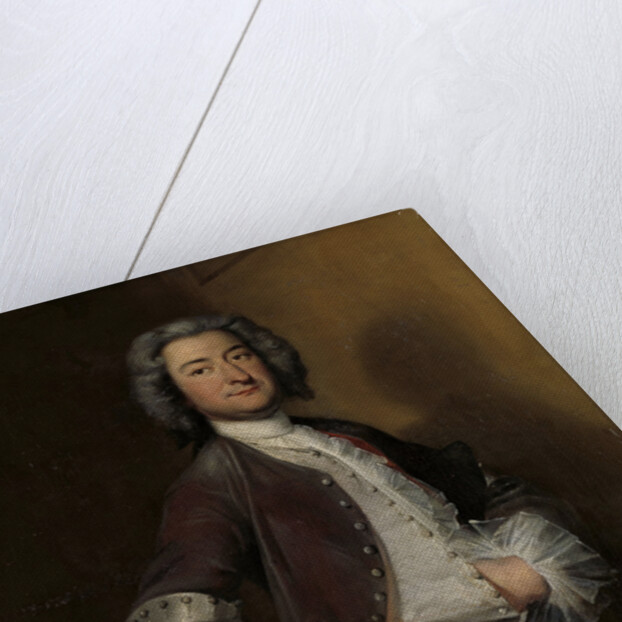 Portrait of Isaac Sweers, Chief Officer of Amsterdam and Governor of the Dutch East India Company by Cornelis Troost