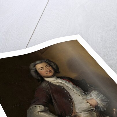 Portrait of Isaac Sweers, Chief Officer of Amsterdam and Governor of the Dutch East India Company by Cornelis Troost