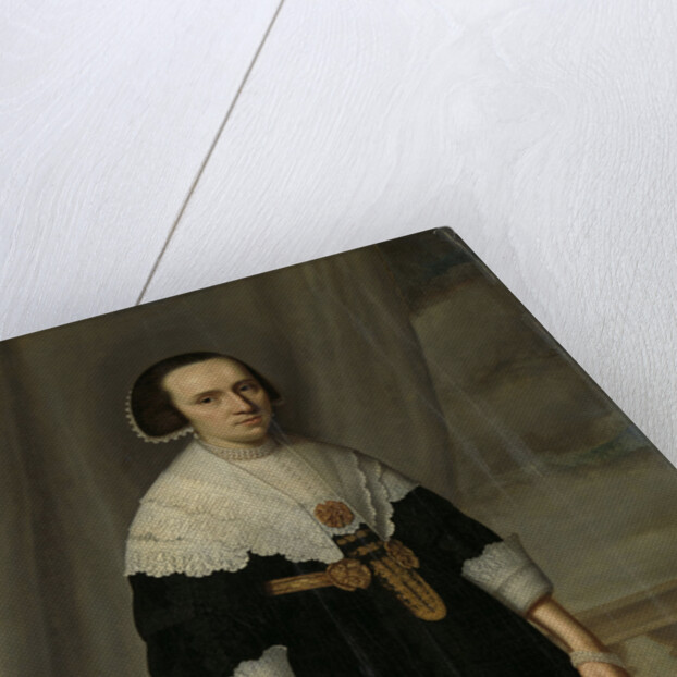 Portrait of Machteld Bas by Anonymous