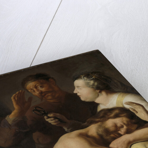 Samson and Delilah by Jan Lievens