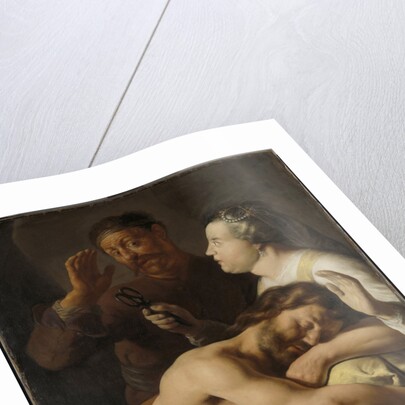 Samson and Delilah by Jan Lievens