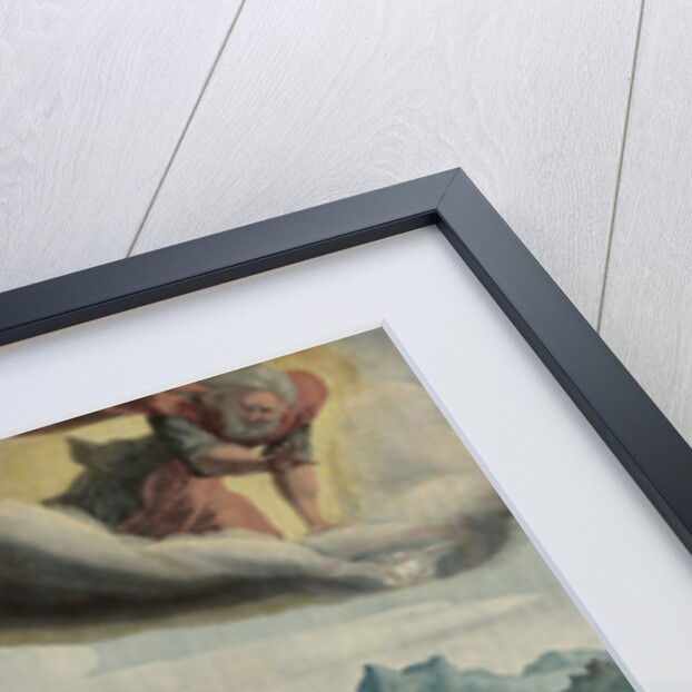 The baptism of Christ by Workshop of Jan van Scorel