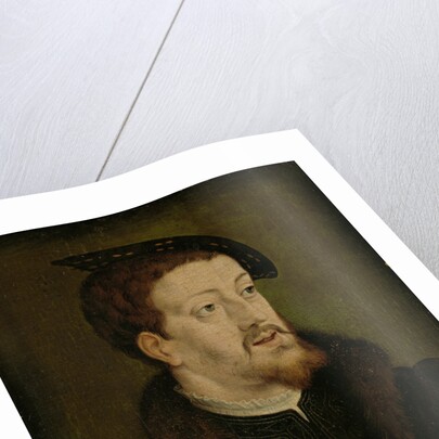 Portrait of Charles V, Holy Roman Emperor by Anonymous