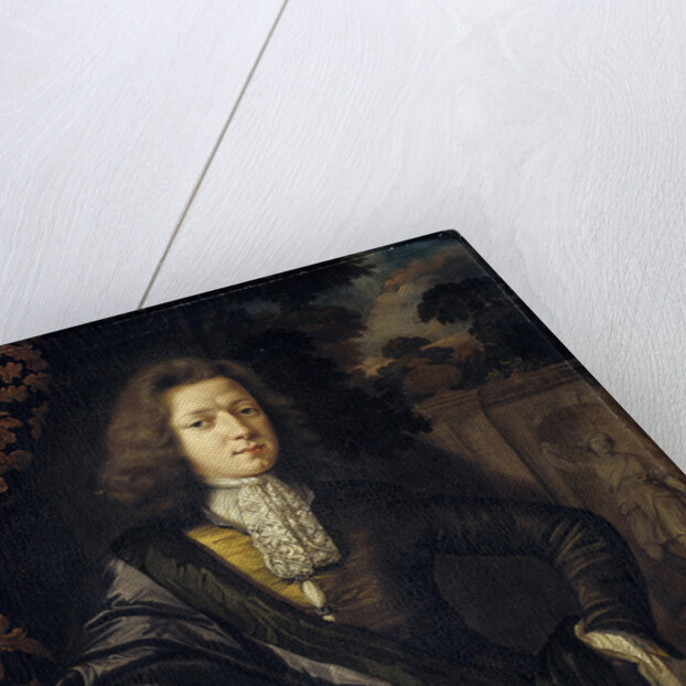 Portrait of Johan van Bochoven, Adviser to the Court of Flanders by Daniël Haringh