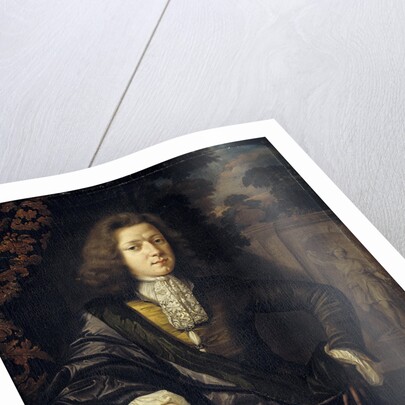 Portrait of Johan van Bochoven, Adviser to the Court of Flanders by Daniël Haringh