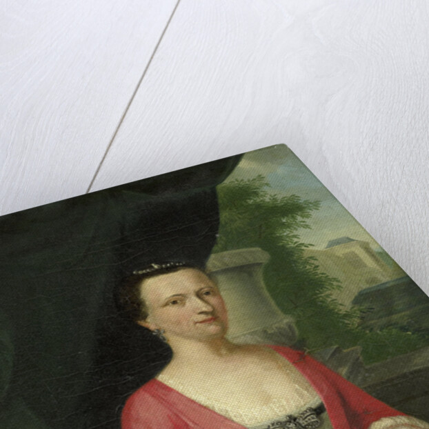 Portrait of Jacoba Maria van Bueren gezegd van Regteren, Wife of Johan Willem Parker by Jacob Jan Nachenius