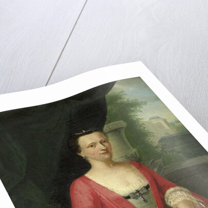 Portrait of Jacoba Maria van Bueren gezegd van Regteren, Wife of Johan Willem Parker by Jacob Jan Nachenius