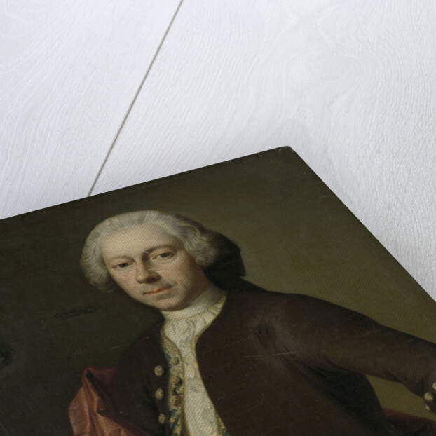 Portrait of Pieter Parker, Alderman, Burgomaster and Councilor of Goes by B. Monmorency