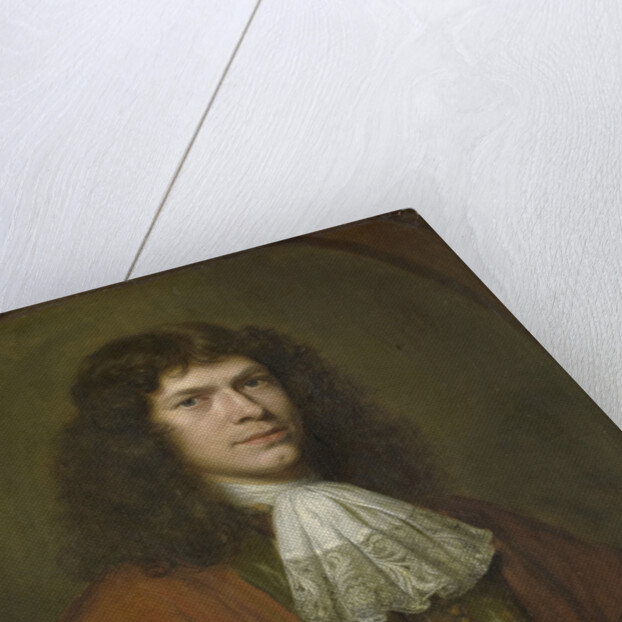 Johannes Parker, Alderman and Councilor of Middelburg, The Netherlands by Bernard Vaillant