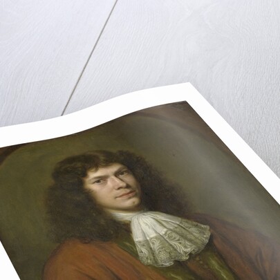 Johannes Parker, Alderman and Councilor of Middelburg, The Netherlands by Bernard Vaillant