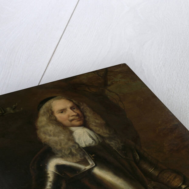 Portrait of Cornelis van Aerssen, Lord of Sommelsdijk, Colonel in the Cavalry by Adriaen Hanneman