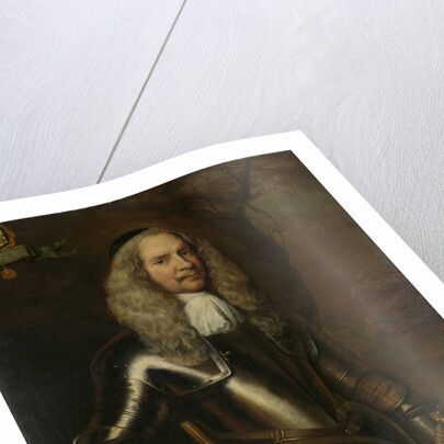 Portrait of Cornelis van Aerssen, Lord of Sommelsdijk, Colonel in the Cavalry by Adriaen Hanneman