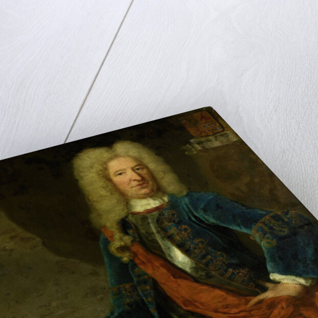 Portrait of François van Aerssen, Lord of Sommelsdijk, Vice-Admiral of Holland and West-Friesland by Mattheus Verheyden