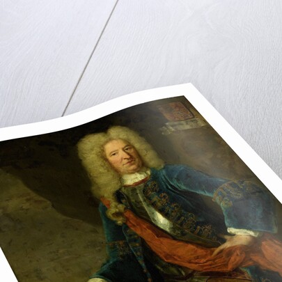 Portrait of François van Aerssen, Lord of Sommelsdijk, Vice-Admiral of Holland and West-Friesland by Mattheus Verheyden