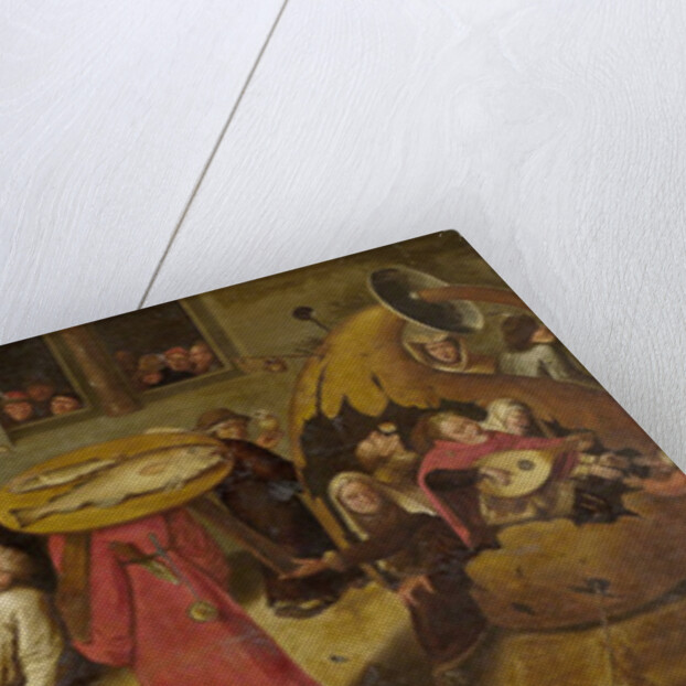 The Battle between Carnival and Lent by Anonymous