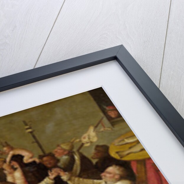 The Battle between Carnival and Lent by Anonymous