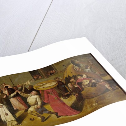 The Battle between Carnival and Lent by Anonymous