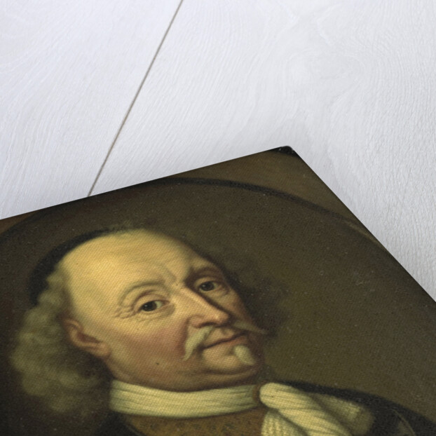 Portrait of Johan Maurits, count of Nassau-Siegen and governor of Brazil by Michiel van Musscher