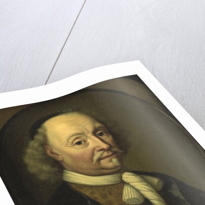 Portrait of Johan Maurits, count of Nassau-Siegen and governor of Brazil by Michiel van Musscher