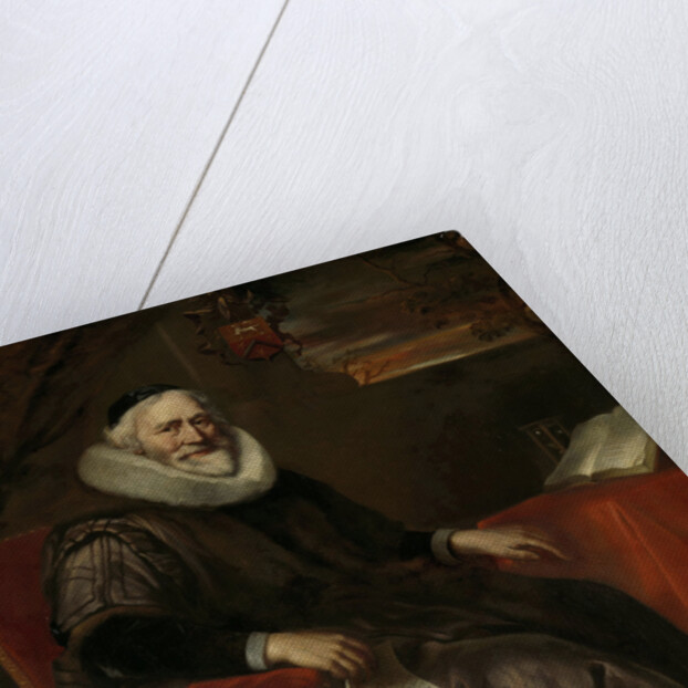 Cornelis Nuyts, Amsterdam merchant, The Netherlands by Jürgen Ovens