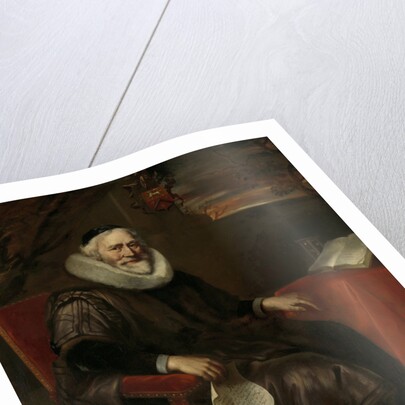 Cornelis Nuyts, Amsterdam merchant, The Netherlands by Jürgen Ovens