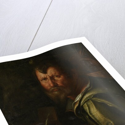 The Evangelist Saint Luke by Joachim Wtewael