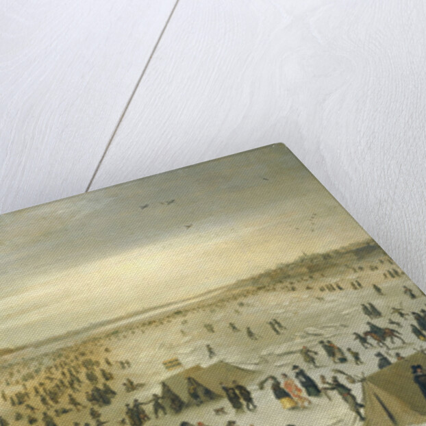 The Kranenhoofd on the Scheldt, Antwerp, Belgium (Winter Pastime on the Scheldt in Antwerp) by Sebastiaan Vrancx