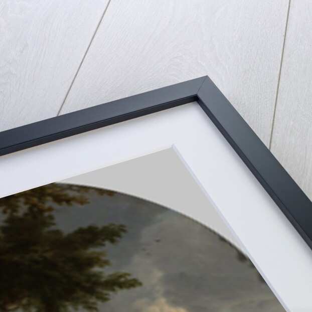 A Hunter’s Bag near a Tree Stump with a Magpie, Known as ‘The Contemplative Magpie’ by Melchior d' Hondecoeter